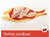 Petites sardines croustillantes