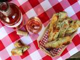 Petits feuilletés aux épinards | Une recette qui croustille