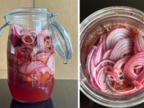 Pickles oignons rouges au vinaigre | Facile, rapide et fait maison