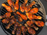 Poulet parfumées sauce barbecue