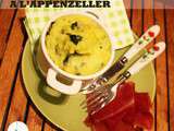 Purée de courgettes a l’appenzeller