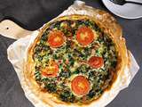 Quiche épinard aux deux jambons | Une recette rapide et facile en vidéo