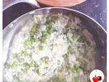 Risotto aux petits pois