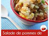 Salade de pommes de terre gourmande