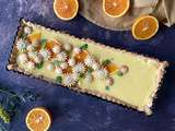 Tarte à la crème d’orange | Orange curd