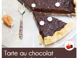 Tarte au chocolat caramel ultra-rapide