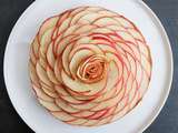 Tarte aux pommes comme une fleur | Une recette Pas à Pas en images