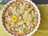 Tarte aux reines-claudes de ma bonne-maman