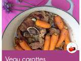 Veau carottes