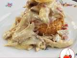 Vol-au-vent poule et jambon | la recette tradition en vidéo