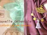 Concours broche ton voile, une paire de bo de La Nouvelle Orientale