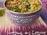 Cook fusion – Dhal de lentilles corail et noix de coco