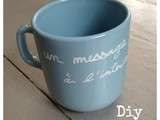 Dire avec une tasse… le diy minute