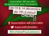 Nouvelle soirée d’enchères pour les sinistrés au Maroc