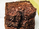 Cake banane chocolat