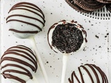 Cake Pops Oreo