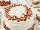 Carrot Cake et Glaçage Cream Cheese