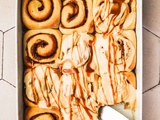 Cinnamon Rolls au Caramel