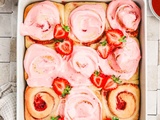 Cinnamon Rolls aux Fraises