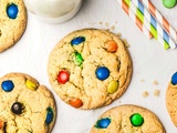 Cookies m&m's