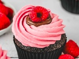 Cupcakes Chocolat Ganache Framboise