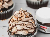 Cupcakes Chocolat Nutella