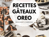 Desserts et Gâteaux aux Oreo