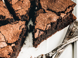 Gâteau au chocolat fondant sans farine