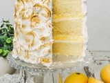 Gâteau Citron Meringué