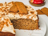 Gâteau Speculoos