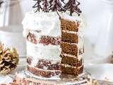 Gingerbread Layer Cake au pain d’épices