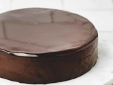 Glaçage Miroir Chocolat