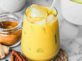 Golden Milk - Lait d'Or au Curcuma Glacé