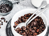 Granola maison chocolat healthy et facile