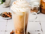 Iced Pumpkin Spice Latte