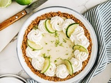 Key lime pie la tarte au citron vert facile