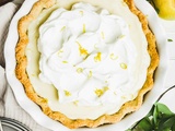 Lemon pie à la crème