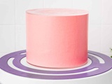 Lissage Parfait d’un Layer Cake avec les Disques Acryliques (doubles plateaux)