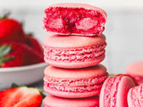 Macarons Fraise