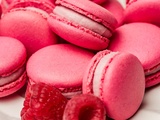 Macarons Framboise