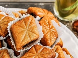 Makrout aux dattes et miel - Recette facile