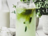 Matcha Latte glacé