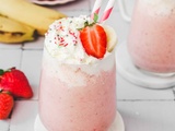 Milkshake Fraise Banane