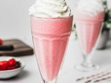 Milkshake Fraise Maison