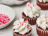 Mini Red Velvet Cupcakes