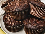 Muffins banane chocolat