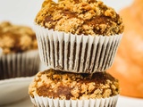 Muffins potiron et streusel