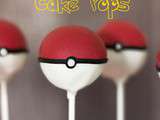 Pokeball Cake Pops