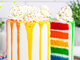 Rainbow Cake