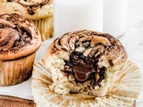 S muffins cœur de Nutella